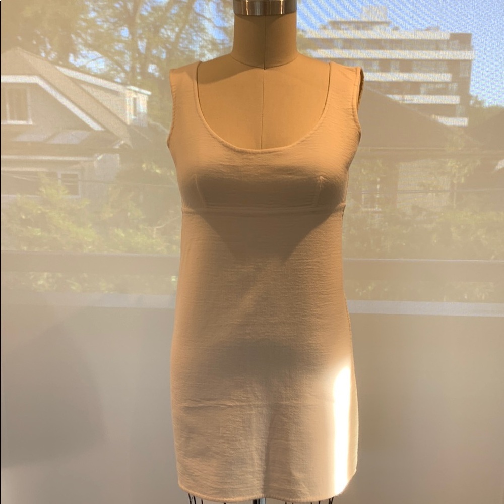 Prada Cream 100% Wool Dress